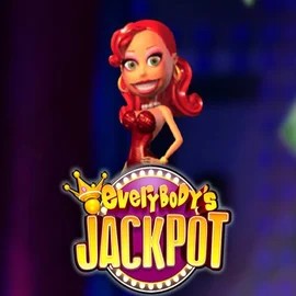 Everybody's Jackpots online game logo by Playtech on winzcasinoo.com