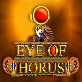 Eye of Horus logo by RTG (Reel Time Gaming) at Winz Casino