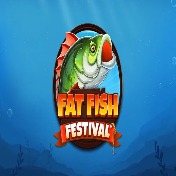 Fat Fish Festival slot logo by Wishbone Games at Winz Casino