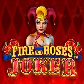 Fire and Roses Joker logo by Triple Edge Studios at Winz Casino