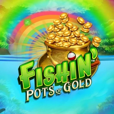 Play the Fishin Pots Of Gold slot by Gameburger Studios on Winz Casino