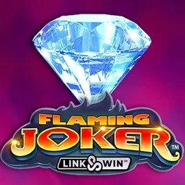 Slots logo of Flaming Joker Link and Win from Barstruck at Winz Casino