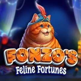 Fonzos Feline Fortunes by Pragmatic Play, showcased at winzcasinoo.com – game logo