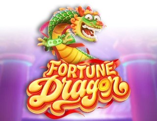 Fortune Dragon logo by PG Soft at Winz Casino