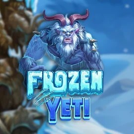 Slots logo of Frozen Yeti from BF Games at Winz Casino