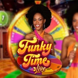 Try Funky Time slot by Evolution on winzcasinoo.com – logo image