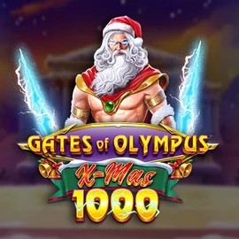 Gates of Olympus Xmas 1000 logo – Slots by Pragmatic Play at Winz Casino