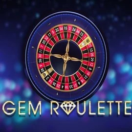 Gem Roulette slot visual from iSoftBet available on winzcasinoo.com
