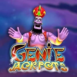 Genie Jackpots – slot by Blueprint Gaming, featured at winzcasinoo.com