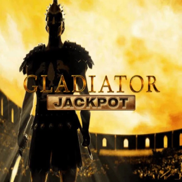 Gladiator Jackpot game by Playtech – logo hosted on Winz Casino