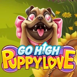 Go High Puppy Love logo by RubyPlay at Winz Casino