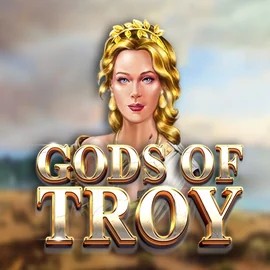 Gods of Troy logo by Red Tiger Gaming Winz Casino