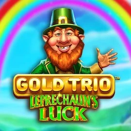 Slots logo of Gold Trio Leprechaun's Luck from Playtech at Winz Casino