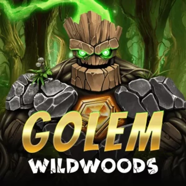 Official Slots logo: Golem Wildwoods by BF Games at Winz Casino