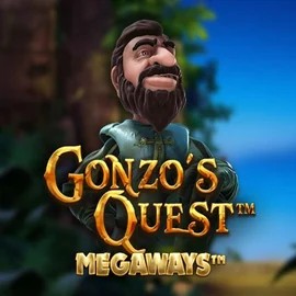 Gonzo's Quest Megaways slot visual from Red Tiger Gaming available on winzcasinoo.com