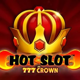 Hot Slot 777 Crown slot icon by Wazdan, available at Winz Casino
