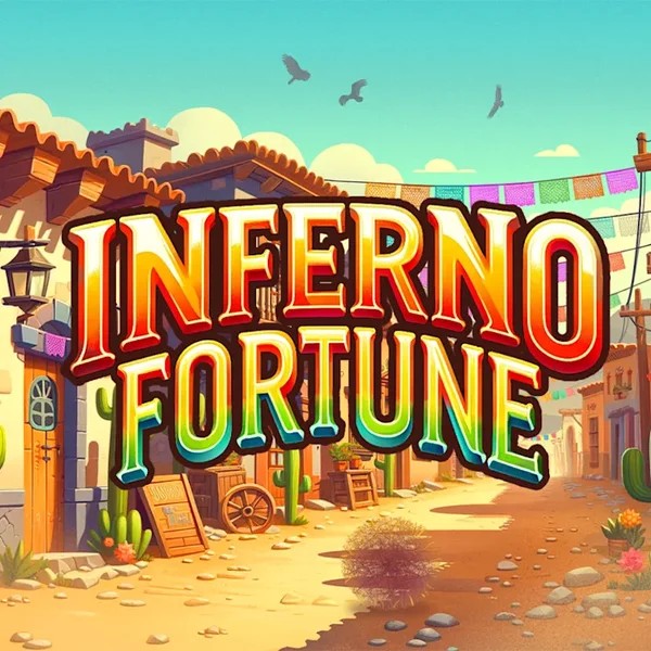 Slots logo of Inferno Fortune from Atomic Slot Lab at Winz Casino
