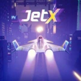 jetX casino game by SmartSoft – featured logo at Winz Casino