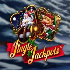 Official Jackpots logo: Jingle Jackpots by Dragon Gaming at Winz Casino