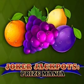 Jackpots logo of Joker Jackpots: Prize Mania from OctoPlay at Winz Casino