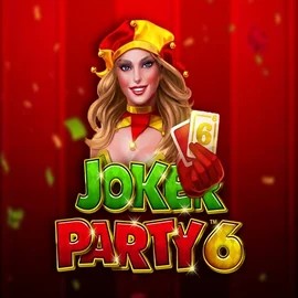 Official Slots logo: Joker Party 6 by Greentube at Winz Casino