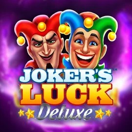 Slots logo of Jokers Luck Deluxe from Skywind Group at Winz Casino