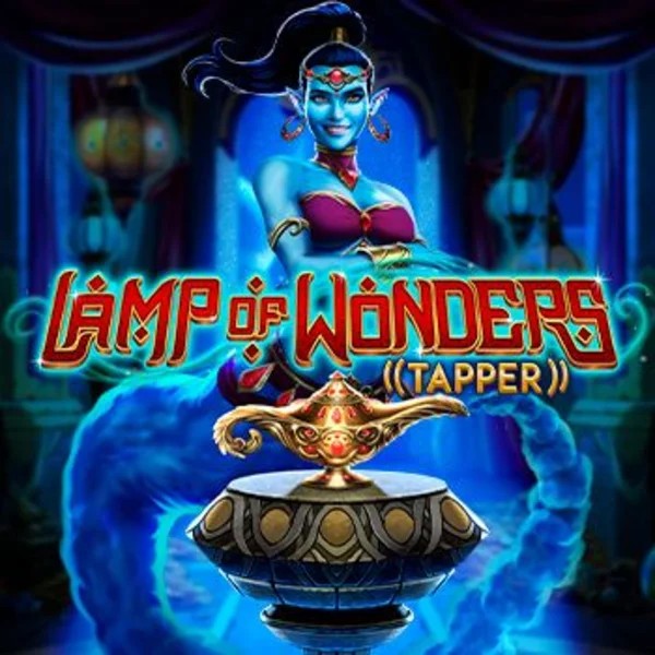 Lamp Of Wonders Tapper slot visual from Greentube available on winzcasinoo.com