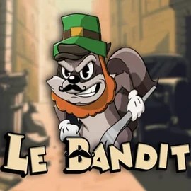 Le Bandit slot visual from Hacksaw Gaming available on winzcasinoo.com