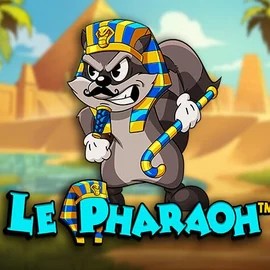 Play the Le Pharaoh slot by Hacksaw Gaming on Winz Casino