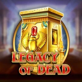 Play the Legacy of Dead slot by Play'n GO on Winz Casino