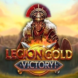 Legion Gold Victory! slot visual from Play'n GO available on winzcasinoo.com