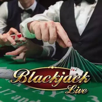 Live Blackjack slot icon by Evolution, available at Winz Casino