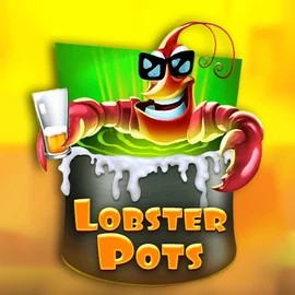Lobster Pots slot logo by Ready Play Gaming at Winz Casino