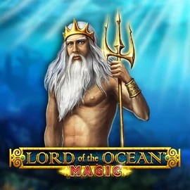 Lord Of The Ocean Magic slot logo by Novomatic at Winz Casino