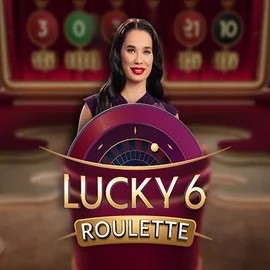 Lucky 6 Roulette slot icon by Pragmatic Play, available at Winz Casino
