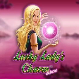 Lucky Ladys Charm Deluxe online game logo by Greentube on winzcasinoo.com