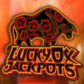 Enjoy Lucky Ox Jackpots by Rival – logo hosted on winzcasinoo.com