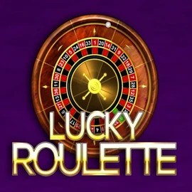 Official Table Games logo: Lucky Roulette by Belatra Games at Winz Casino