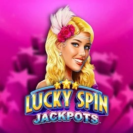 Lucky Spin Jackpots logo – Jackpots by Novomatic at Winz Casino