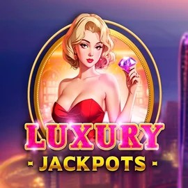 Luxury Jackpots slot visual from Triple Cherry available on winzcasinoo.com