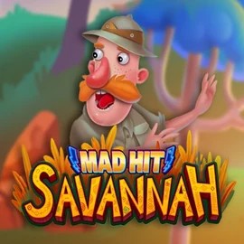 Slots logo of Mad Hit Savannah from RubyPlay at Winz Casino