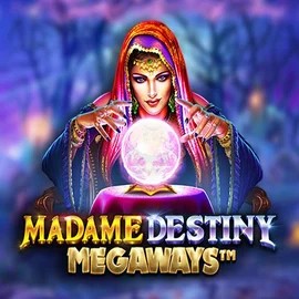 Madame Destiny Megaways logo – Slots by Pragmatic Play at Winz Casino