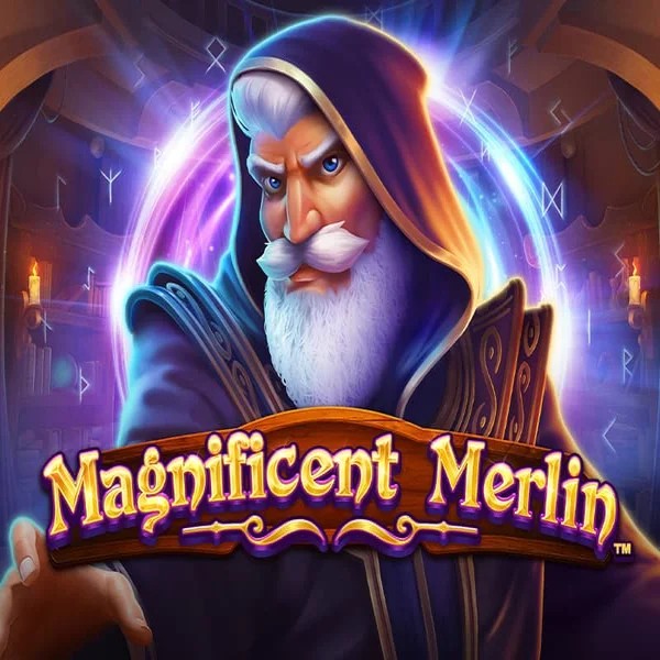 Magnificent Merlin by Greentube, showcased at winzcasinoo.com – game logo