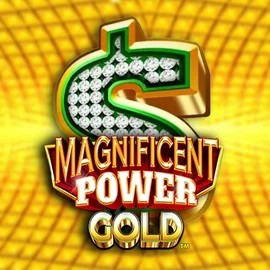 Magnificent Power Gold logo by Oros Gaming at Winz Casino