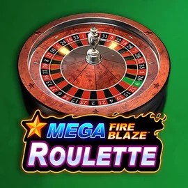 Mega Fire Blaze Roulette logo by Playtech at Winz Casino