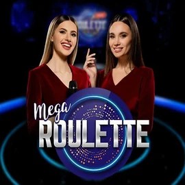 Mega Roulette casino game by Pragmatic Play – featured logo at Winz Casino