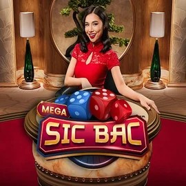 Mega Sic Bac game by Pragmatic Play – logo hosted on Winz Casino