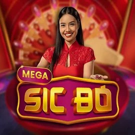 Mega Sic Bo logo – Live Casino by Pragmatic Play at Winz Casino