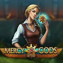 Mercy Of The Gods game by NetEnt – logo hosted on Winz Casino