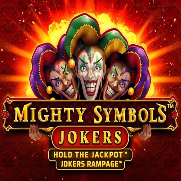 Mighty Symbols Joker by Wazdan, showcased at winzcasinoo.com – game logo